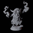 Forest Dohwar Shaman C Miniature for Dungeons and Dragons, Pathfinder or other TTRPGs