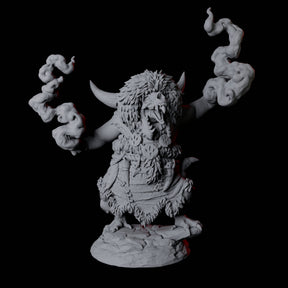 Forest Dohwar Shaman C Miniature for Dungeons and Dragons, Pathfinder or other TTRPGs