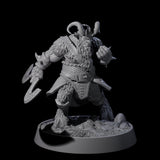 Forest Guardian Satyr A Miniature for Dungeons and Dragons, Pathfinder or other TTRPGs