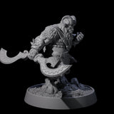 Forest Guardian Satyr A Miniature for Dungeons and Dragons, Pathfinder or other TTRPGs