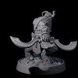 Forest Guardian Satyr A Miniature for Dungeons and Dragons, Pathfinder or other TTRPGs