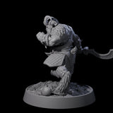 Forest Guardian Satyr A Miniature for Dungeons and Dragons, Pathfinder or other TTRPGs