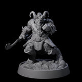 Forest Guardian Satyr A Miniature for Dungeons and Dragons, Pathfinder or other TTRPGs