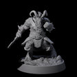 Forest Guardian Satyr A Miniature for Dungeons and Dragons, Pathfinder or other TTRPGs
