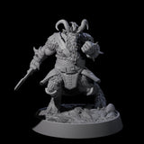 Forest Guardian Satyr A Miniature for Dungeons and Dragons, Pathfinder or other TTRPGs