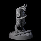 Forest Guardian Satyr B Miniature for Dungeons and Dragons, Pathfinder or other TTRPGs