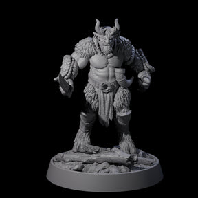 Forest Guardian Satyr B Miniature for Dungeons and Dragons, Pathfinder or other TTRPGs