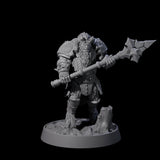 Forest Guardian Satyr C Miniature for Dungeons and Dragons, Pathfinder or other TTRPGs