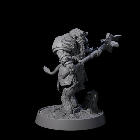 Forest Guardian Satyr C Miniature for Dungeons and Dragons, Pathfinder or other TTRPGs