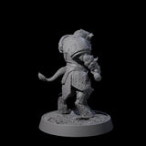 Forest Guardian Satyr C Miniature for Dungeons and Dragons, Pathfinder or other TTRPGs