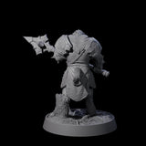 Forest Guardian Satyr C Miniature for Dungeons and Dragons, Pathfinder or other TTRPGs