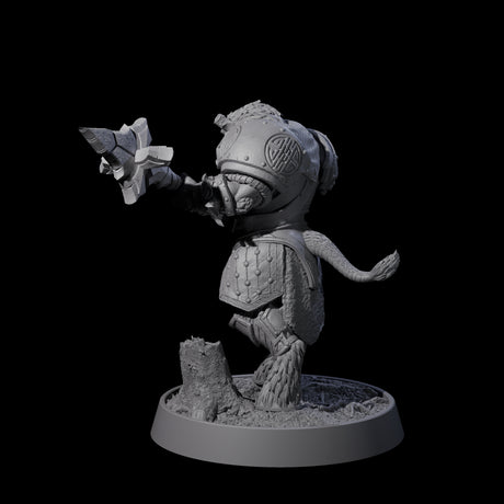 Forest Guardian Satyr C Miniature for Dungeons and Dragons, Pathfinder or other TTRPGs