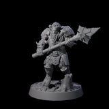 Forest Guardian Satyr C Miniature for Dungeons and Dragons, Pathfinder or other TTRPGs