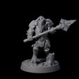 Forest Guardian Satyr C Miniature for Dungeons and Dragons, Pathfinder or other TTRPGs