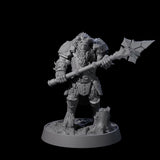 Forest Guardian Satyr C Miniature for Dungeons and Dragons, Pathfinder or other TTRPGs