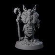 Forest Guardian Satyr D Miniature for Dungeons and Dragons, Pathfinder or other TTRPGs