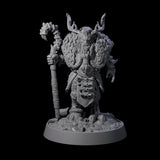 Forest Guardian Satyr D Miniature for Dungeons and Dragons, Pathfinder or other TTRPGs