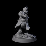 Forest Guardian Satyr E Miniature for Dungeons and Dragons, Pathfinder or other TTRPGs