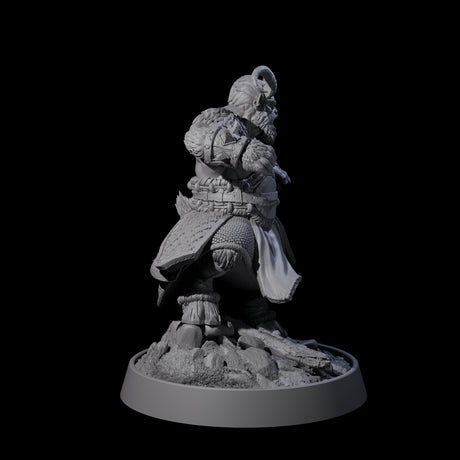 Forest Guardian Satyr E Miniature for Dungeons and Dragons, Pathfinder or other TTRPGs