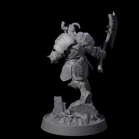 Forest Guardian Satyr F Miniature for Dungeons and Dragons, Pathfinder or other TTRPGs