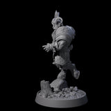 Forest Guardian Satyr F Miniature for Dungeons and Dragons, Pathfinder or other TTRPGs