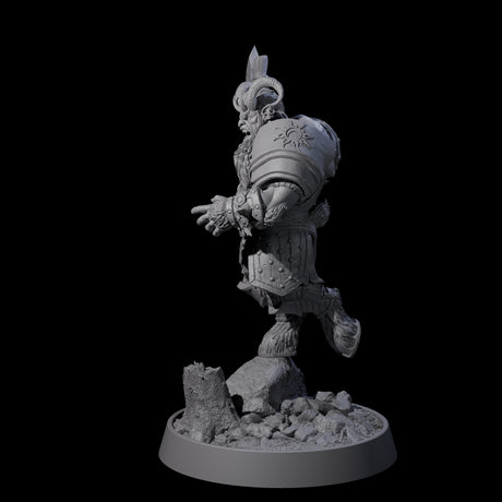 Forest Guardian Satyr F Miniature for Dungeons and Dragons, Pathfinder or other TTRPGs
