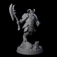 Forest Guardian Satyr F Miniature for Dungeons and Dragons, Pathfinder or other TTRPGs