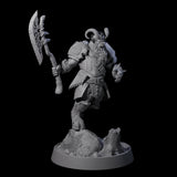 Forest Guardian Satyr F Miniature for Dungeons and Dragons, Pathfinder or other TTRPGs