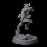 Forest Guardian Satyr H Miniature for Dungeons and Dragons, Pathfinder or other TTRPGs