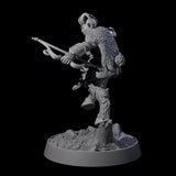 Forest Guardian Satyr H Miniature for Dungeons and Dragons, Pathfinder or other TTRPGs