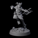 Forest Guardian Satyr H Miniature for Dungeons and Dragons, Pathfinder or other TTRPGs