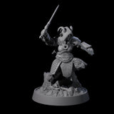 Forest Guardian Satyr I Miniature for Dungeons and Dragons, Pathfinder or other TTRPGs