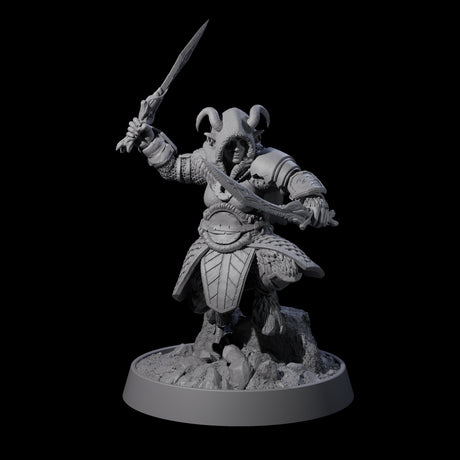 Forest Guardian Satyr I Miniature for Dungeons and Dragons, Pathfinder or other TTRPGs