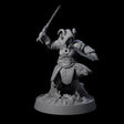 Forest Guardian Satyr I Miniature for Dungeons and Dragons, Pathfinder or other TTRPGs