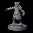 Forest Guardian Satyr J Miniature for Dungeons and Dragons, Pathfinder or other TTRPGs