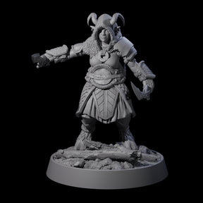 Forest Guardian Satyr J Miniature for Dungeons and Dragons, Pathfinder or other TTRPGs