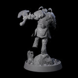 Forest Guardian Satyr K Miniature for Dungeons and Dragons, Pathfinder or other TTRPGs