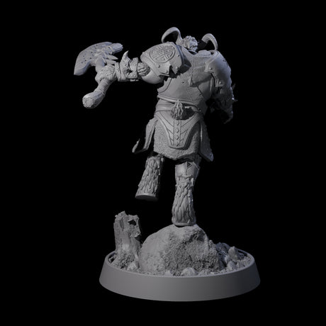 Forest Guardian Satyr K Miniature for Dungeons and Dragons, Pathfinder or other TTRPGs