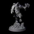 Forest Guardian Satyr K Miniature for Dungeons and Dragons, Pathfinder or other TTRPGs