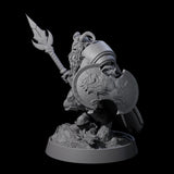 Forest Guardian Satyr L Miniature for Dungeons and Dragons, Pathfinder or other TTRPGs