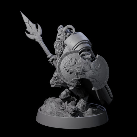 Forest Guardian Satyr L Miniature for Dungeons and Dragons, Pathfinder or other TTRPGs