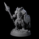 Forest Guardian Satyr L Miniature for Dungeons and Dragons, Pathfinder or other TTRPGs