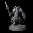 Forest Guardian Satyr L Miniature for Dungeons and Dragons, Pathfinder or other TTRPGs