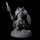 Forest Guardian Satyr L Miniature for Dungeons and Dragons, Pathfinder or other TTRPGs