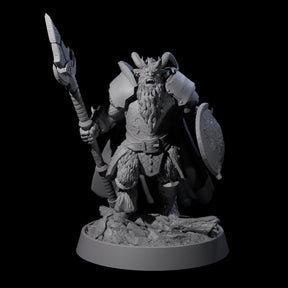 Forest Guardian Satyr L Miniature for Dungeons and Dragons, Pathfinder or other TTRPGs