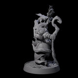 Forest Guardian Satyr M Miniature for Dungeons and Dragons, Pathfinder or other TTRPGs