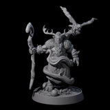 Forest Guardian Satyr M Miniature for Dungeons and Dragons, Pathfinder or other TTRPGs
