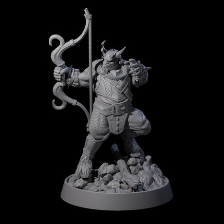 Forest Guardian Satyr N Miniature for Dungeons and Dragons, Pathfinder or other TTRPGs