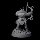 Forest Guardian Satyr N Miniature for Dungeons and Dragons, Pathfinder or other TTRPGs