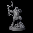 Forest Guardian Satyr N Miniature for Dungeons and Dragons, Pathfinder or other TTRPGs